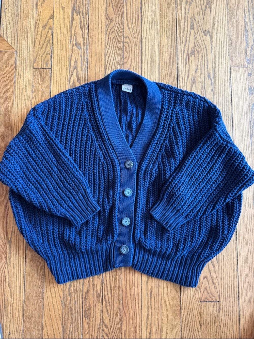 Babaa No. 18 Cardigan